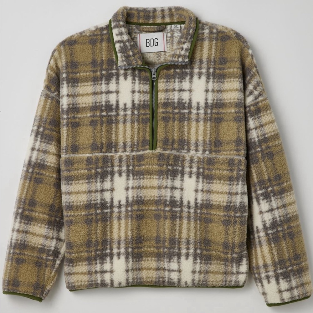 Beg fleece sweater